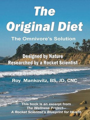 cover image of The Original Diet